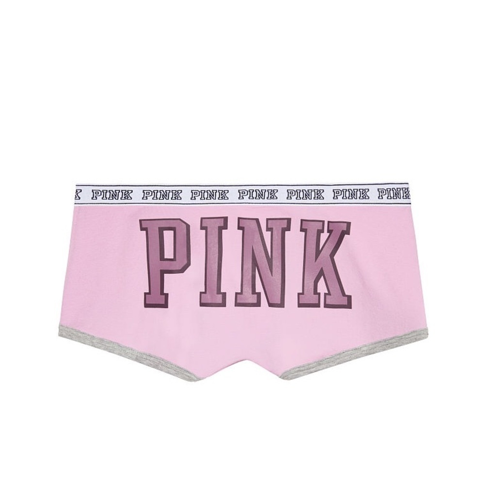 4/$38 💖PINK Victoria’s Secret Logo Boyshort